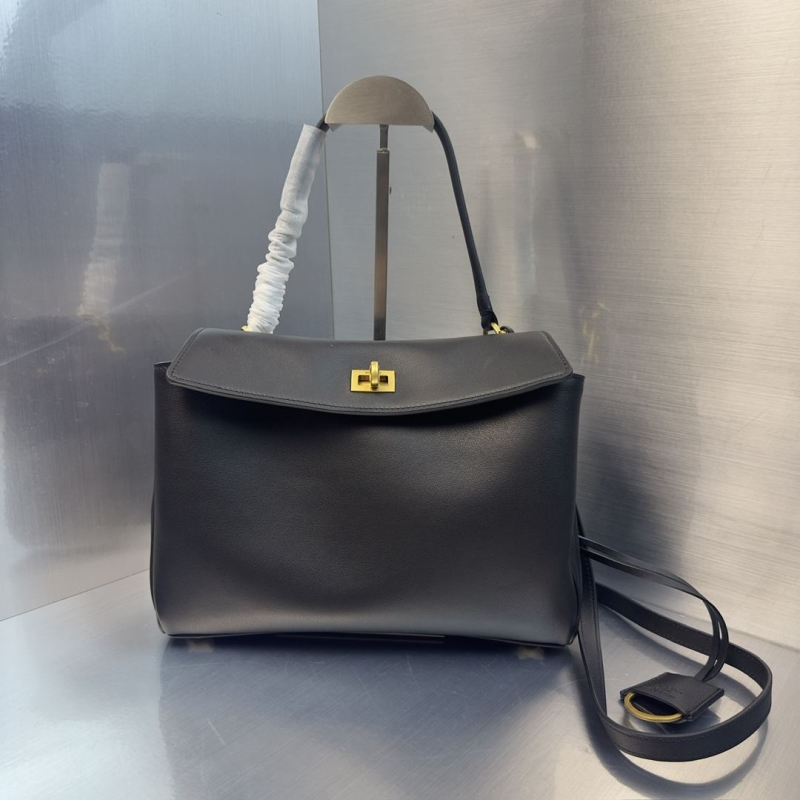 Ba*len*cia*ga top handle bags